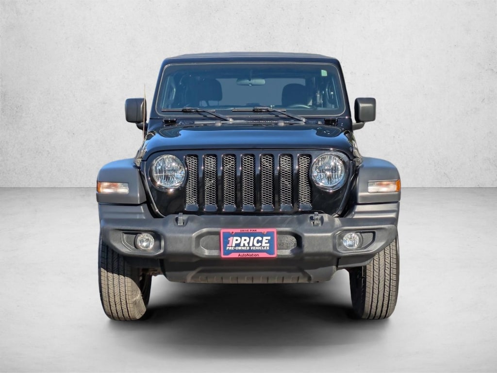 Used 2020 Jeep Wrangler Sport SUV