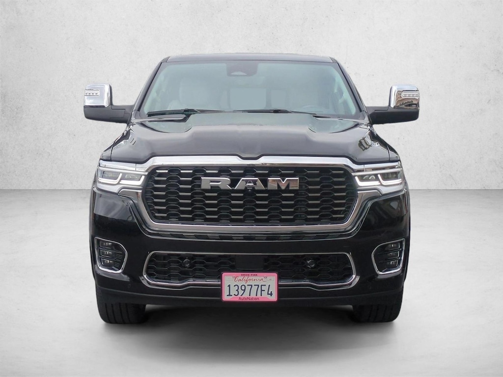 Used 2025 Ram 1500 Tungsten Truck Crew Cab