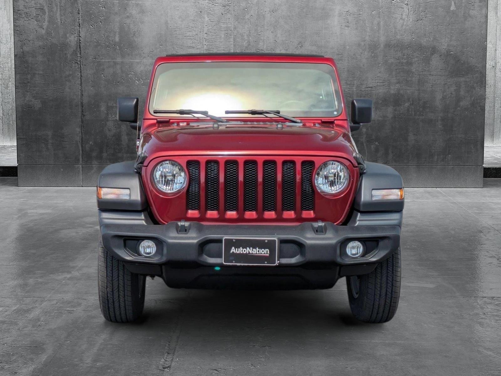 Certified 2021 Jeep Wrangler Unlimited Sport S with VIN 1C4HJXDM2MW693470 for sale in Carlsbad, CA