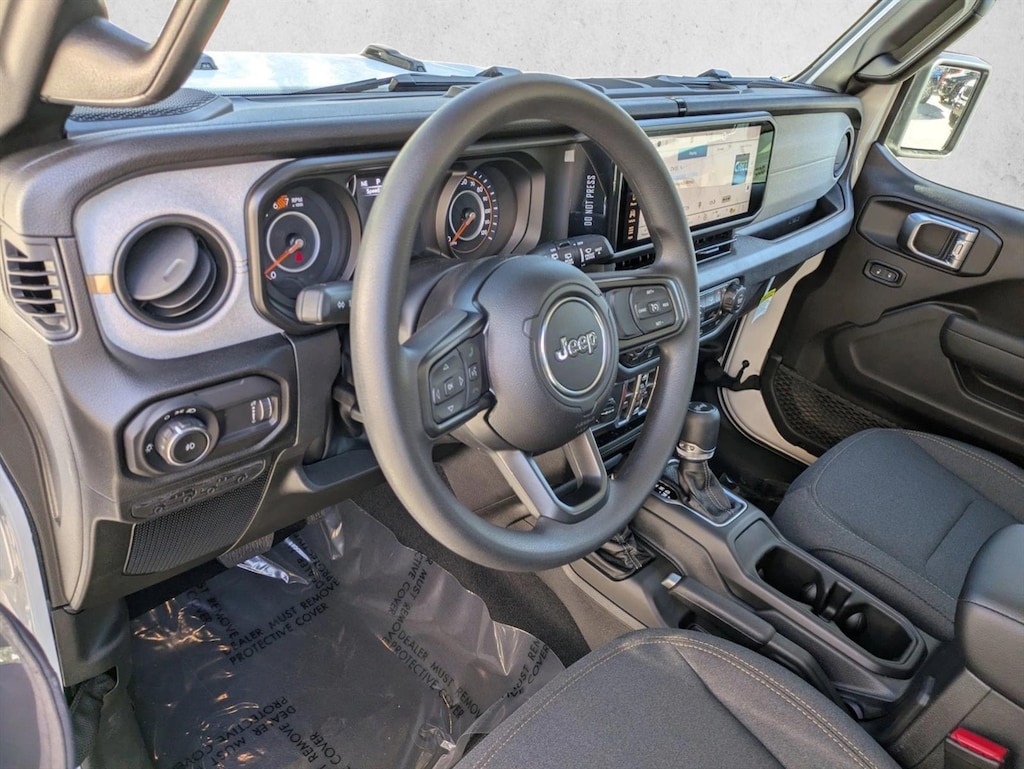 New 2026 Jeep Wrangler Sport Sport Utility