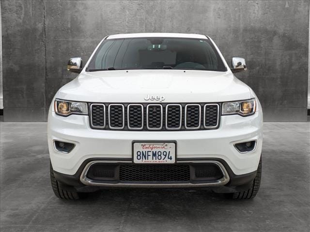 Used 2020 Jeep Grand Cherokee Limited with VIN 1C4RJFBG1LC126629 for sale in Carlsbad, CA