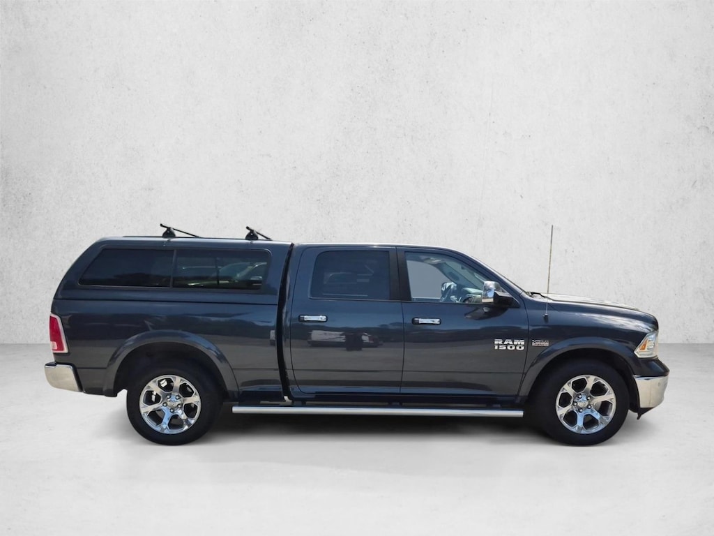 Used 2014 Ram 1500 Laramie Truck Crew Cab