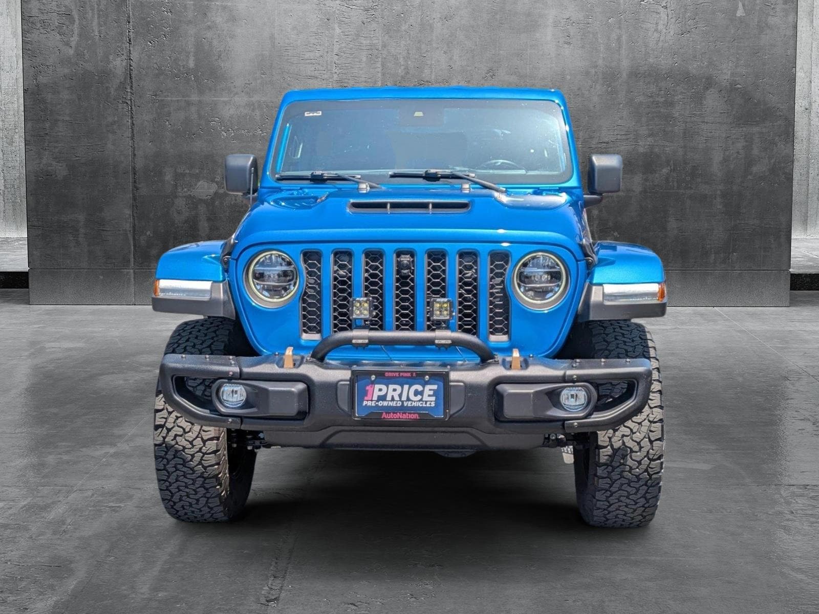 Certified 2021 Jeep Wrangler Unlimited Rubicon 392 with VIN 1C4JJXSJ7MW735996 for sale in Carlsbad, CA