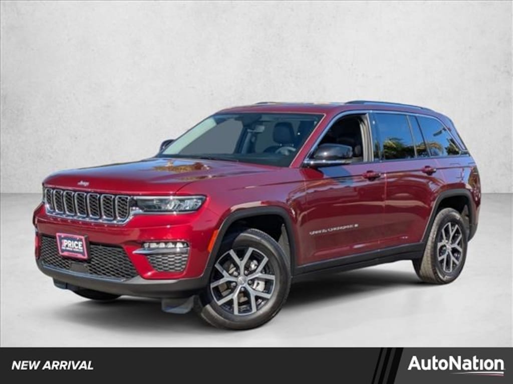 Certified 2024 Jeep Grand Cherokee Limited SUV