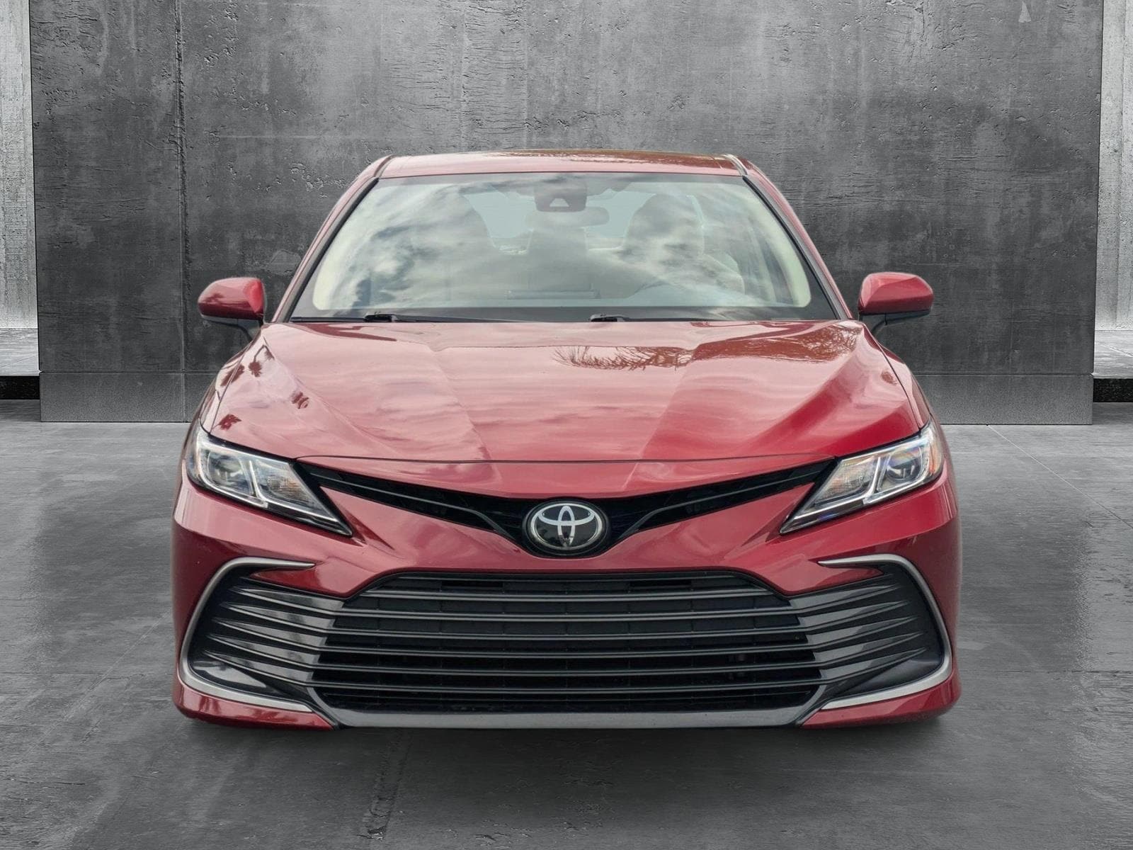Used 2022 Toyota Camry LE with VIN 4T1C11AK1NU689574 for sale in Carlsbad, CA