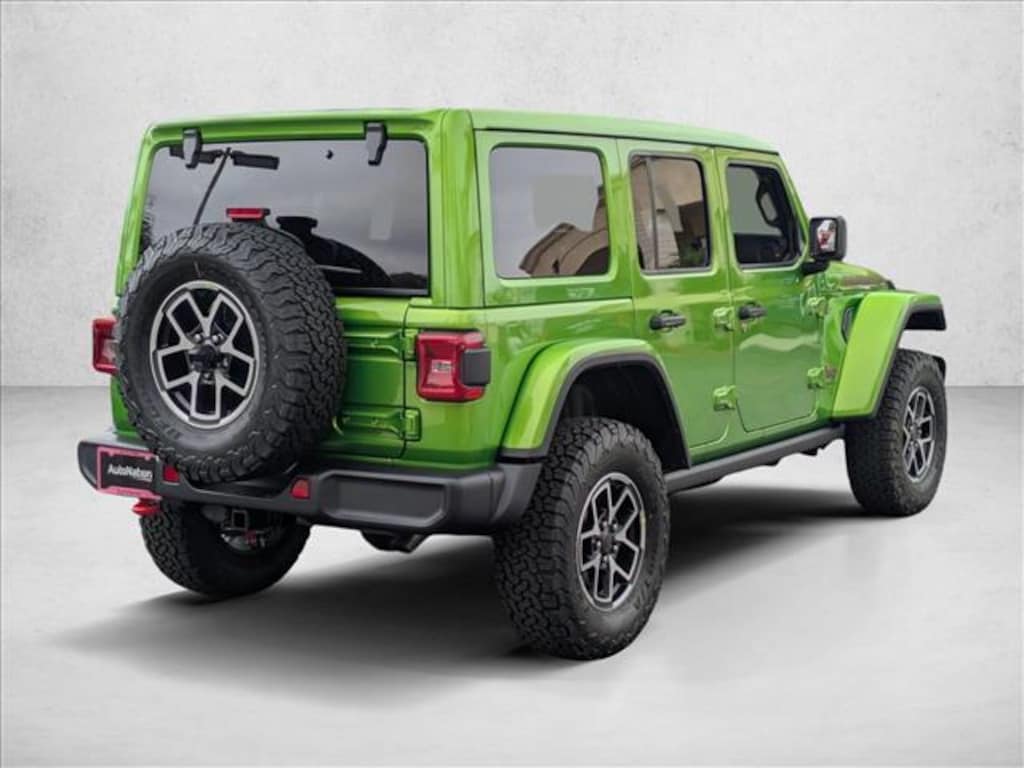 New 2025 Jeep Wrangler Rubicon SUV