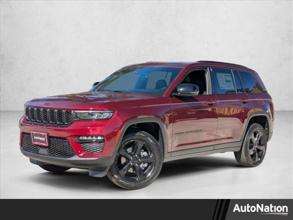 New 2025 Jeep Grand Cherokee Limited Sport Utility