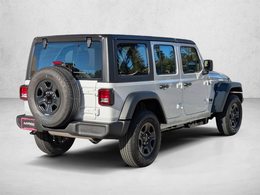 New 2026 Jeep Wrangler Sport Sport Utility