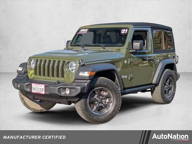2021 Jeep Wrangler Sport S's photo