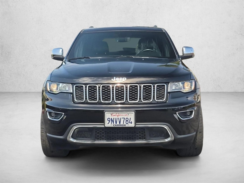 Used 2021 Jeep Grand Cherokee Limited SUV