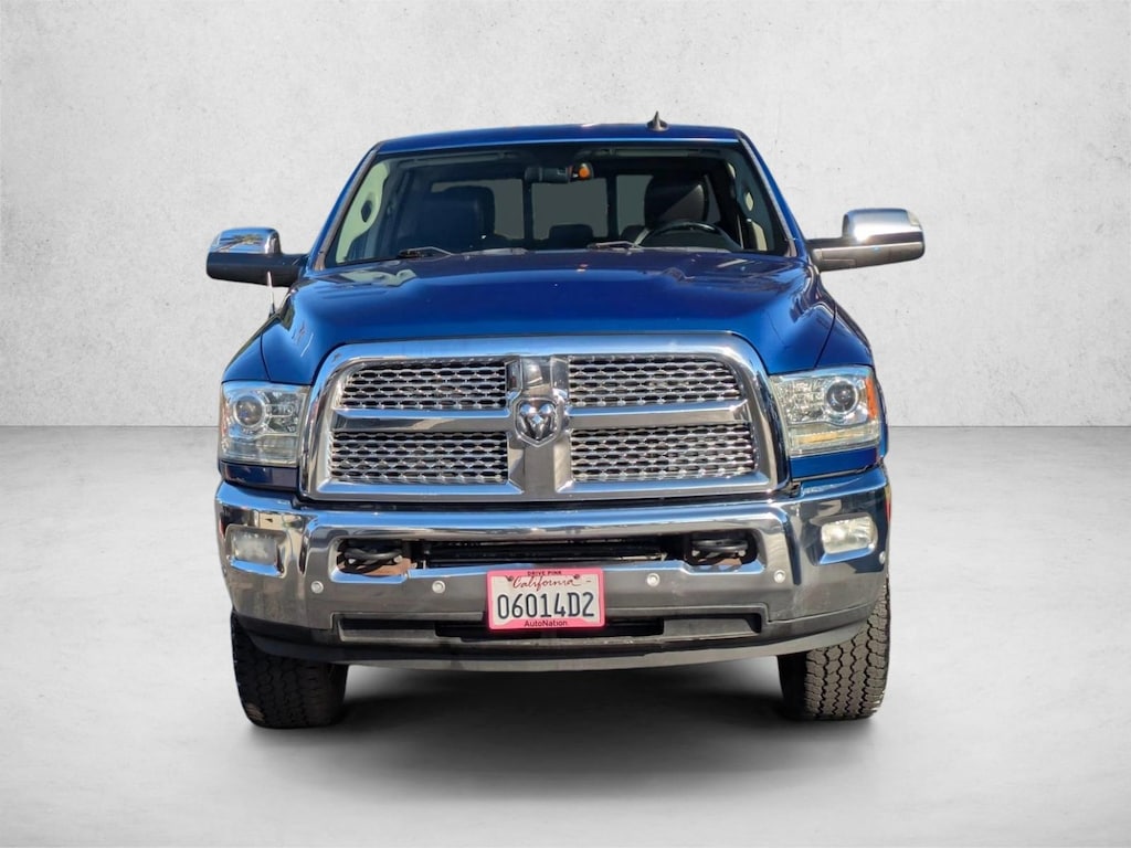 Used 2016 Ram 3500 Laramie Truck Crew Cab
