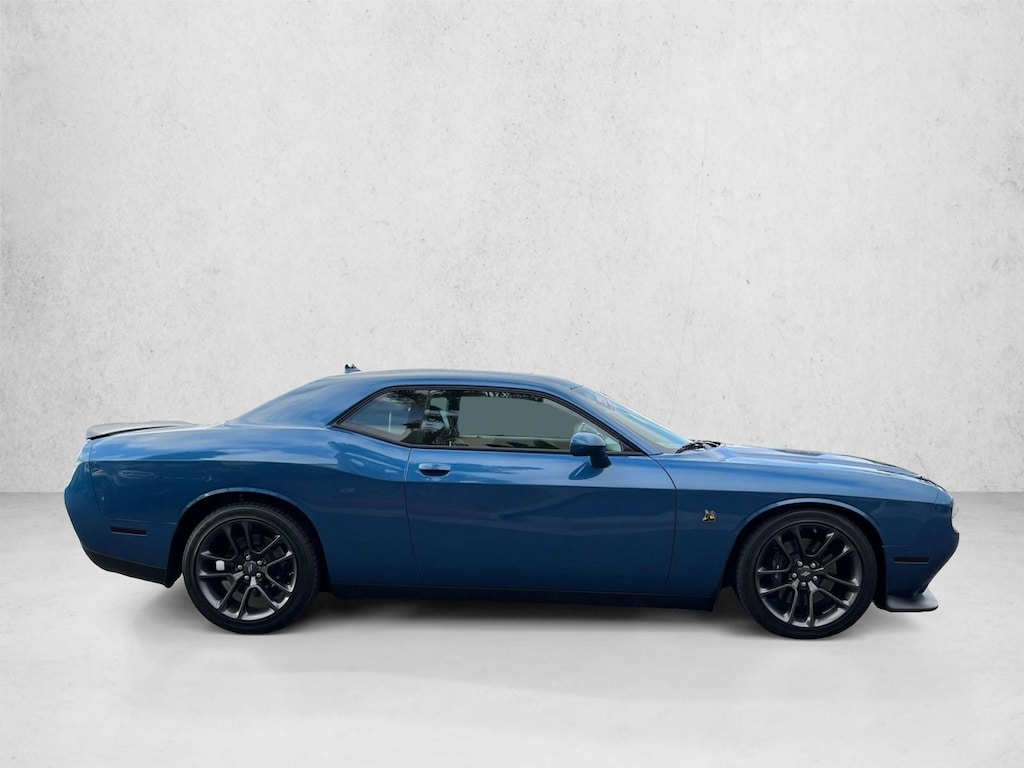 Certified 2022 Dodge Challenger R/T Scat Pack Coupe