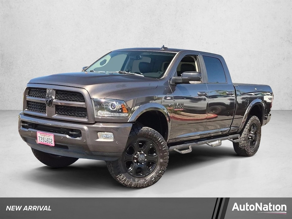 Used 2017 Ram 2500 Laramie Truck Crew Cab