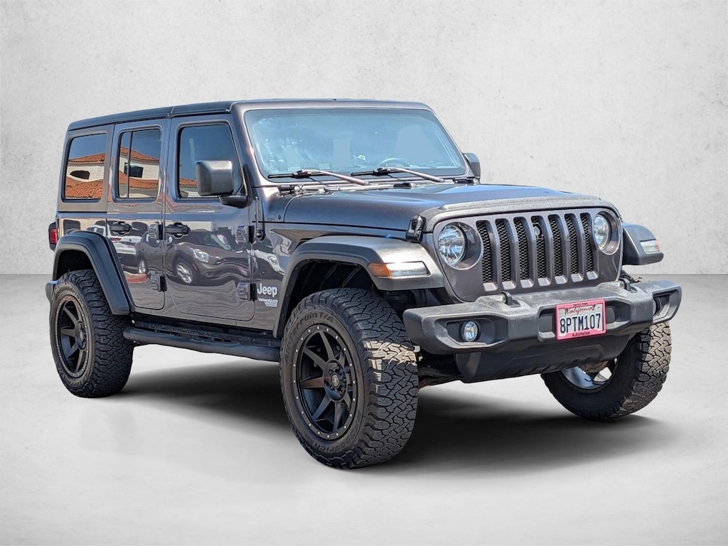 Used 2020 Jeep Wrangler Unlimited Sport SUV