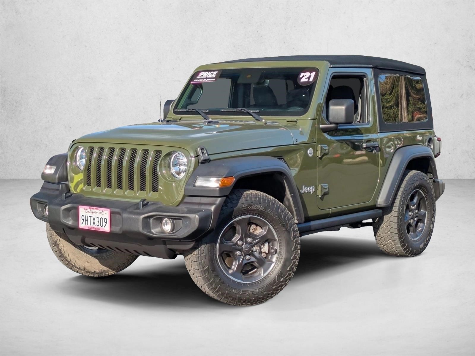 2021 Jeep Wrangler Sport S's photo