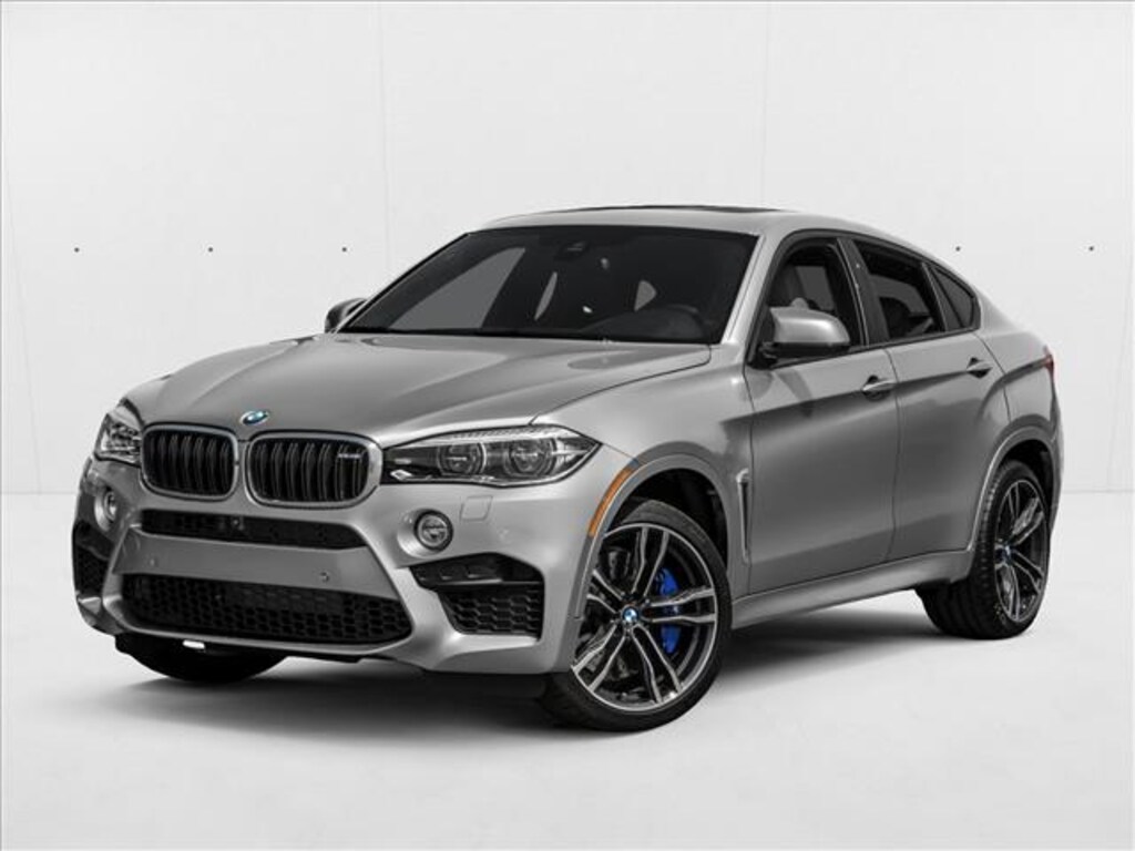 Used 2017 BMW X6 M SUV