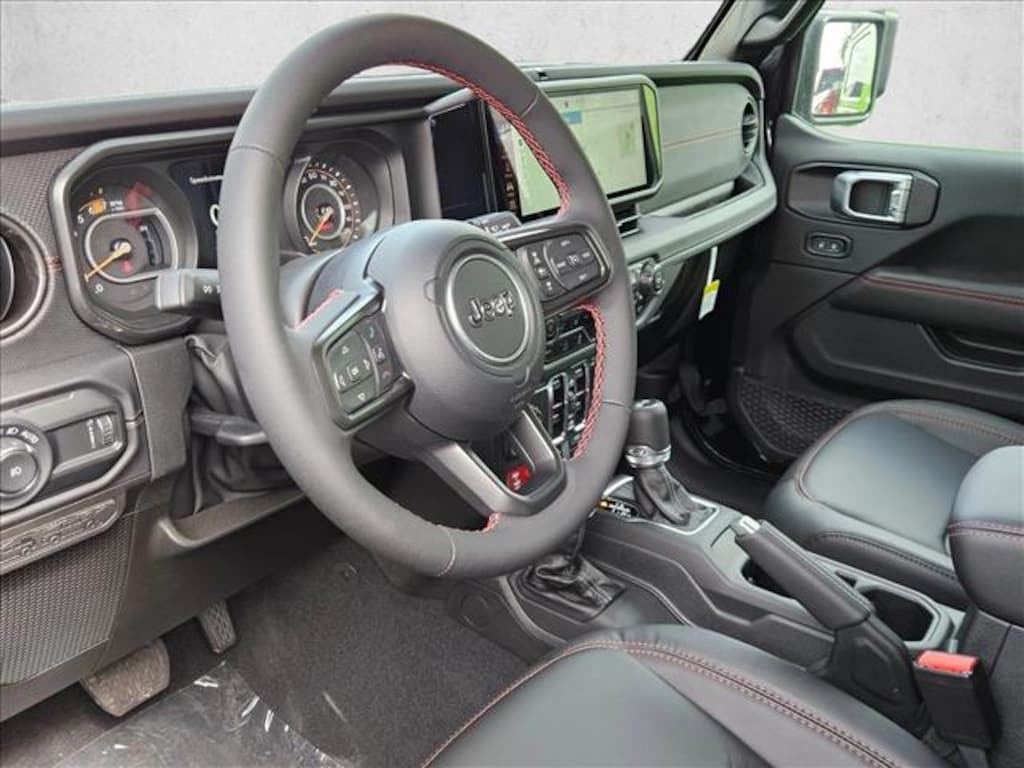 New 2024 Jeep Wrangler Rubicon SUV