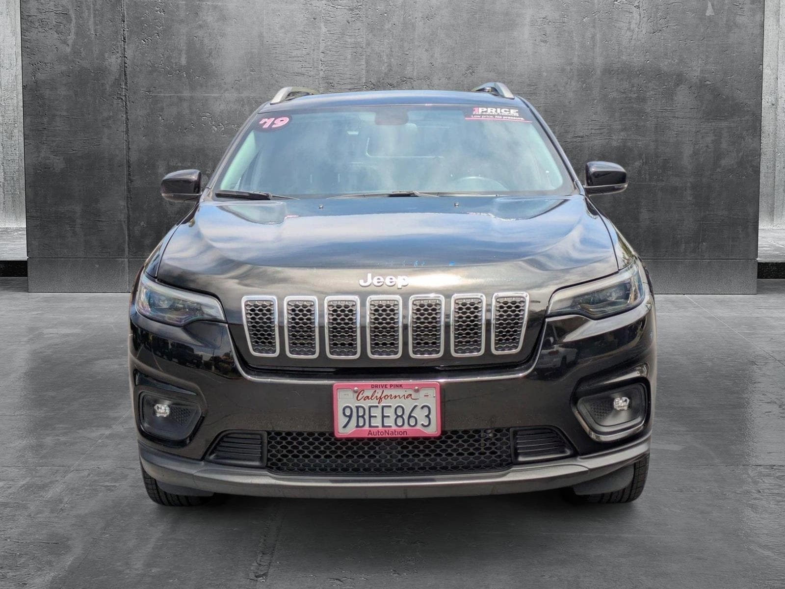 Used 2019 Jeep Cherokee Latitude Plus with VIN 1C4PJMLX7KD101561 for sale in Carlsbad, CA