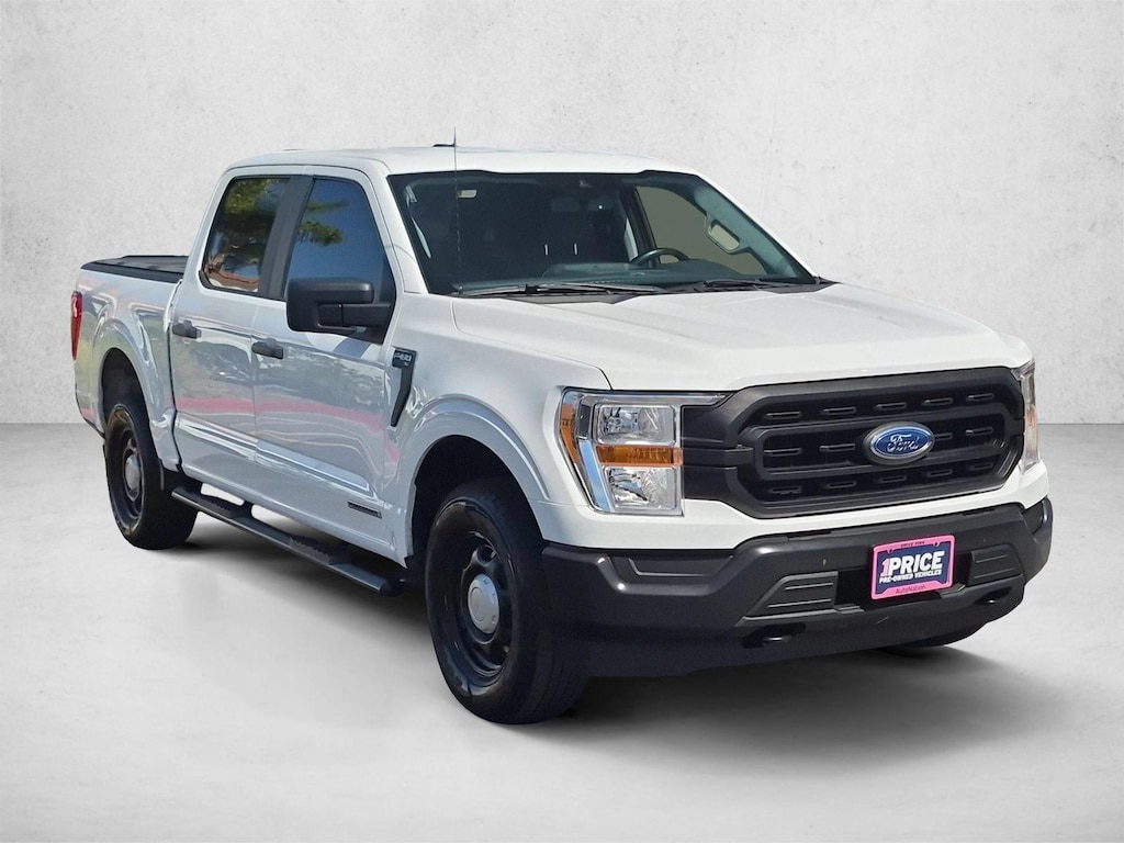 Used 2021 Ford F-150 Truck SuperCrew Cab