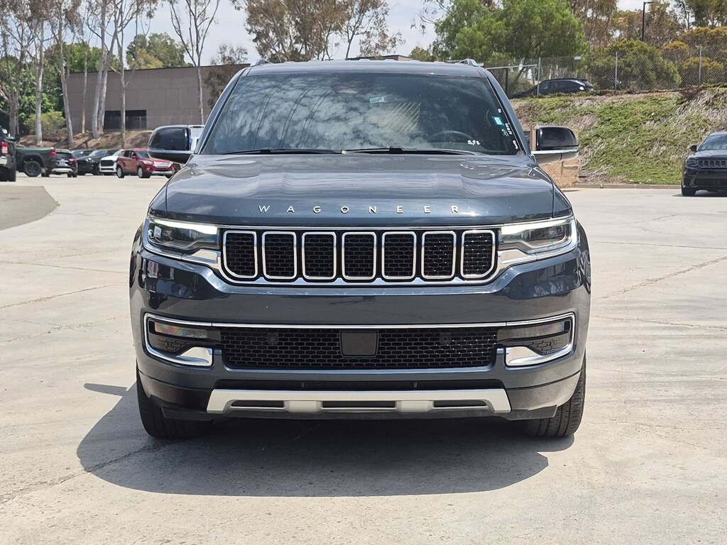 Used 2024 Jeep Wagoneer L Series II SUV