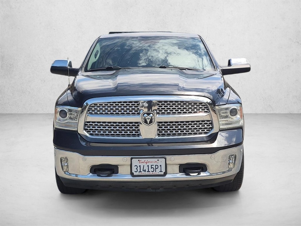 Used 2014 Ram 1500 Laramie Truck Crew Cab