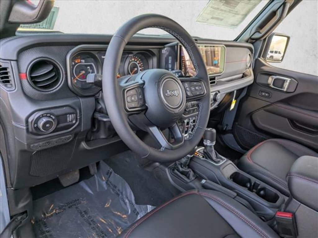 New 2025 Jeep Wrangler Rubicon X SUV