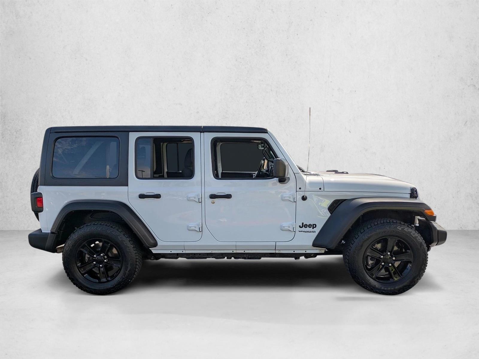 2021 Jeep Wrangler Unlimited Sport photo 4