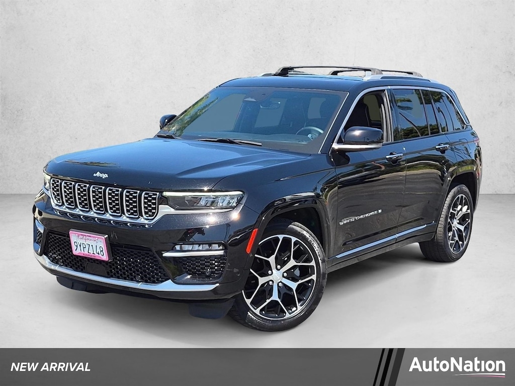 Used 2023 Jeep Grand Cherokee Summit SUV