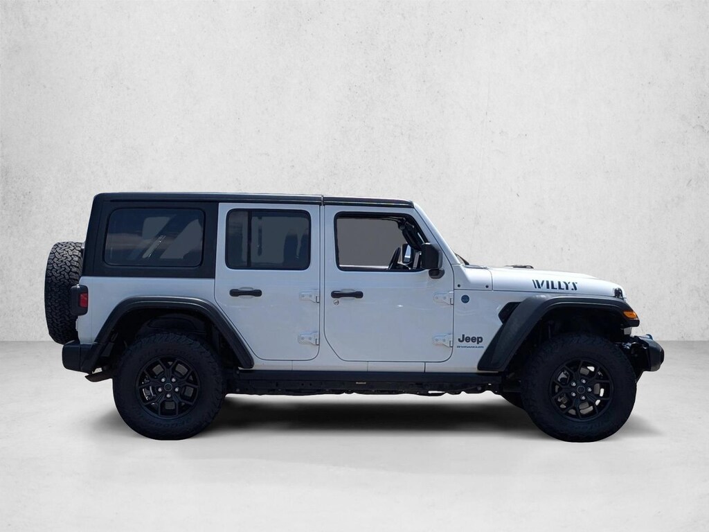 Used 2024 Jeep Wrangler 4xe Sport SUV