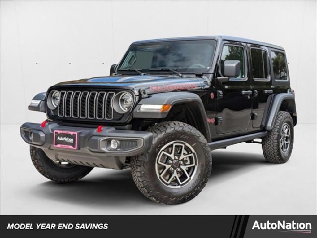 New 2024 Jeep Wrangler Rubicon SUV
