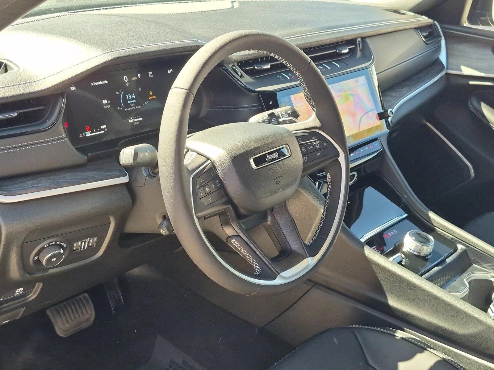 New 2026 Jeep Grand Cherokee Limited Reserve SUV