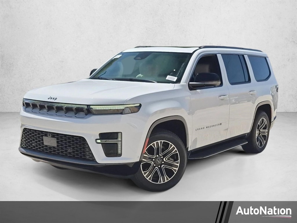 New 2026 Jeep Grand Wagoneer Sport Utility