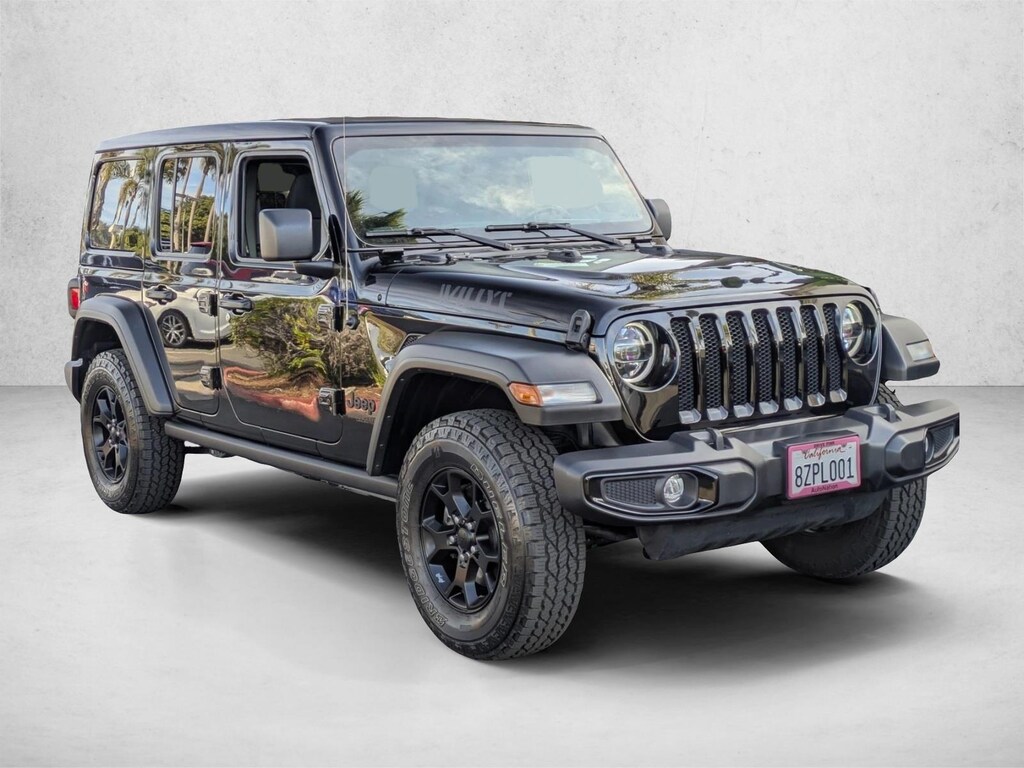 Used 2021 Jeep Wrangler Unlimited Sport SUV
