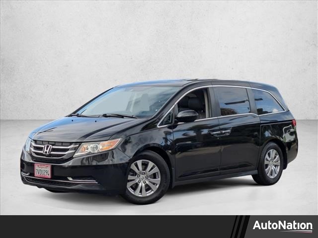 2016 Honda Odyssey EX-L's photo