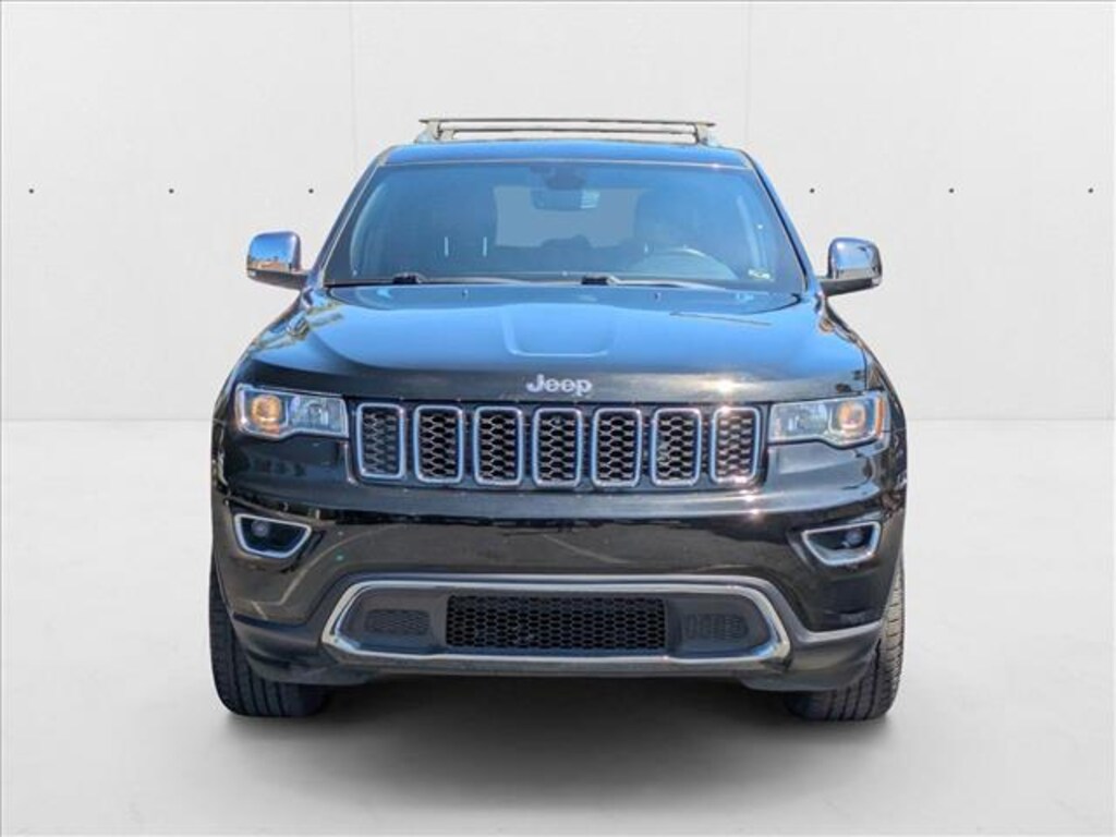 Used 2018 Jeep Grand Cherokee Limited RWD SUV