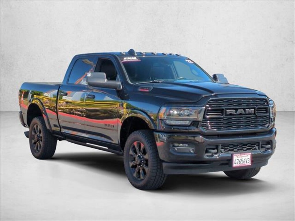 Certified 2022 Ram 2500 Limited Truck Crew Cab