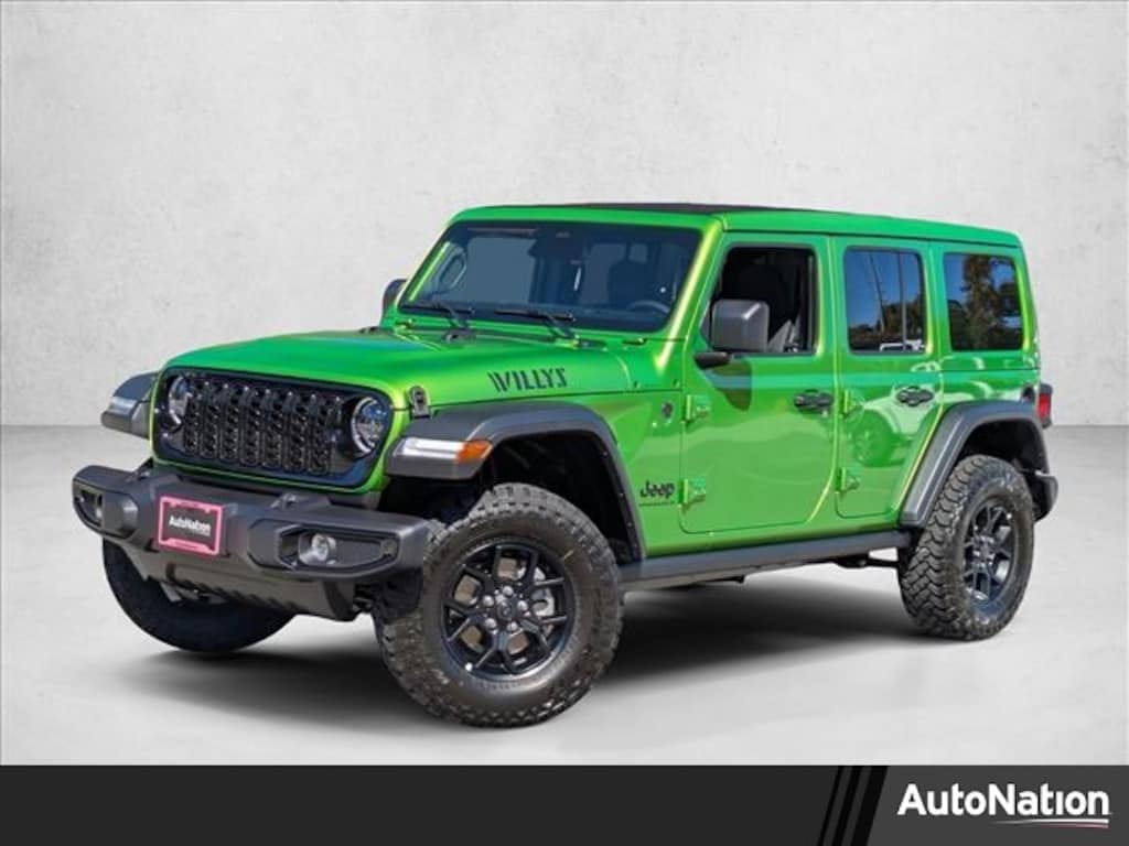 New 2025 Jeep Wrangler Willys SUV