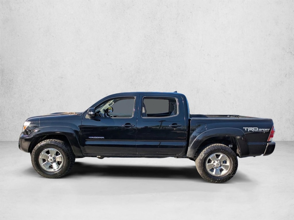 Used 2015 Toyota Tacoma V6 Truck Double Cab