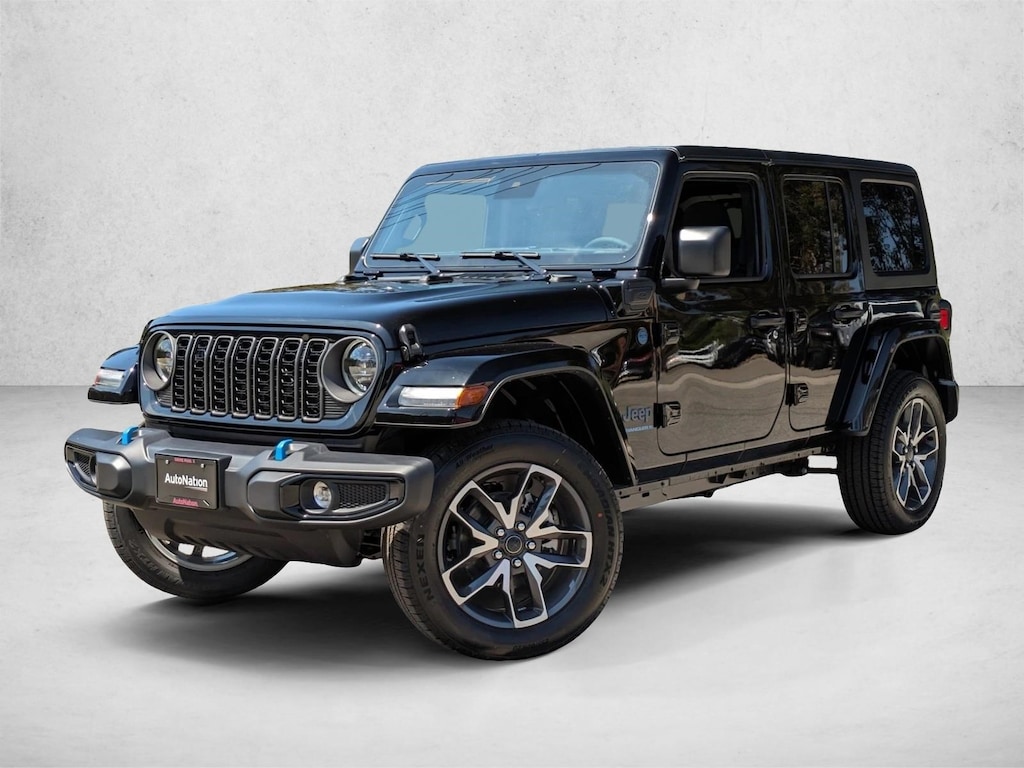 Used 2024 Jeep Wrangler 4xe Sport SUV