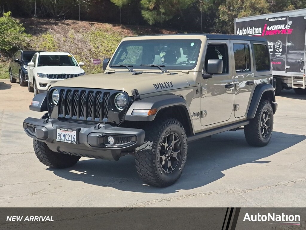 Used 2022 Jeep Wrangler Unlimited Sport SUV