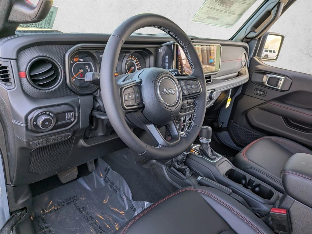 New 2025 Jeep Wrangler Rubicon X Sport Utility