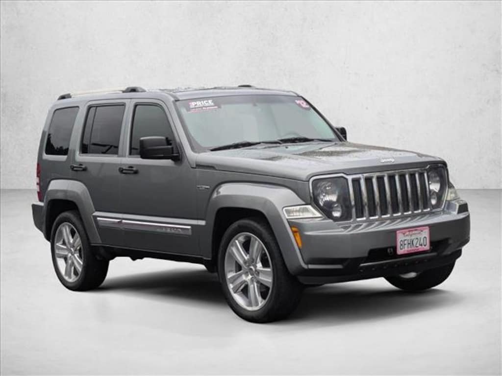 Used 2012 Jeep Liberty Limited Jet Edition 4x4 SUV