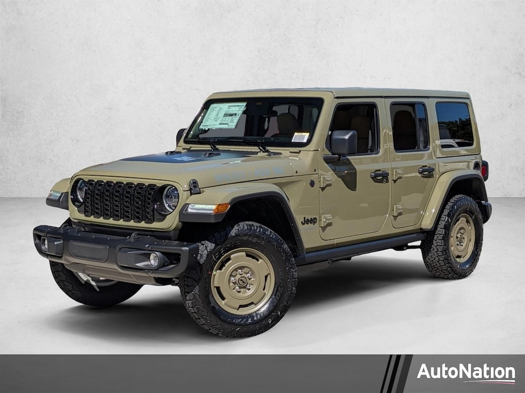 New 2026 Jeep Wrangler Willys 41 SUV