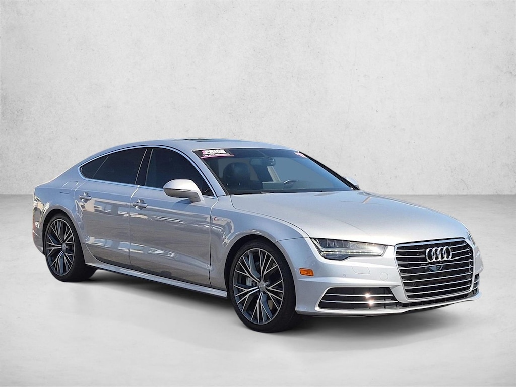 Used 2017 Audi A7 3.0T Premium Plus Sedan