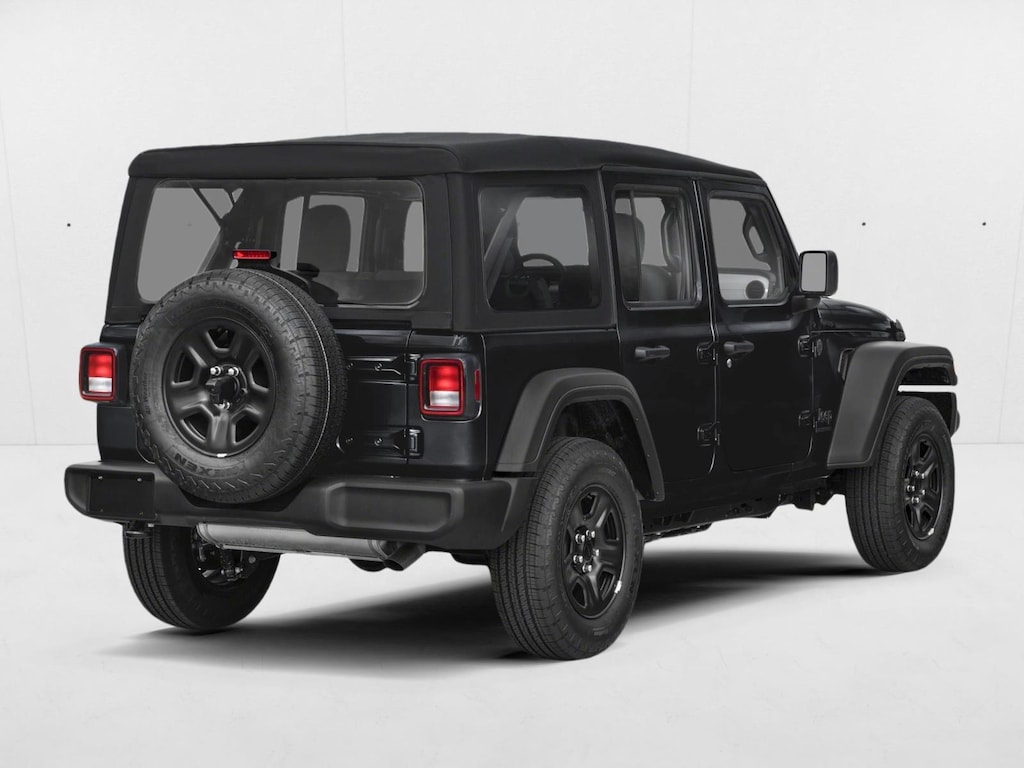 New 2026 Jeep Wrangler Rubicon X SUV