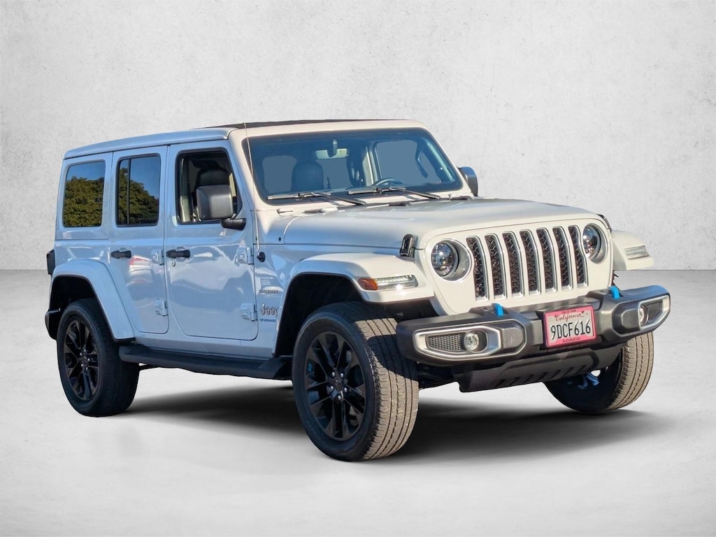 Used 2023 Jeep Wrangler 4xe Sahara SUV