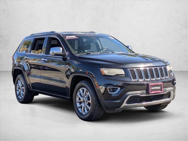 2014 Jeep Grand Cherokee Limited photo 3