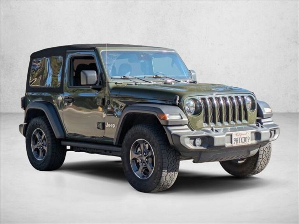 Used 2021 Jeep Wrangler Sport SUV