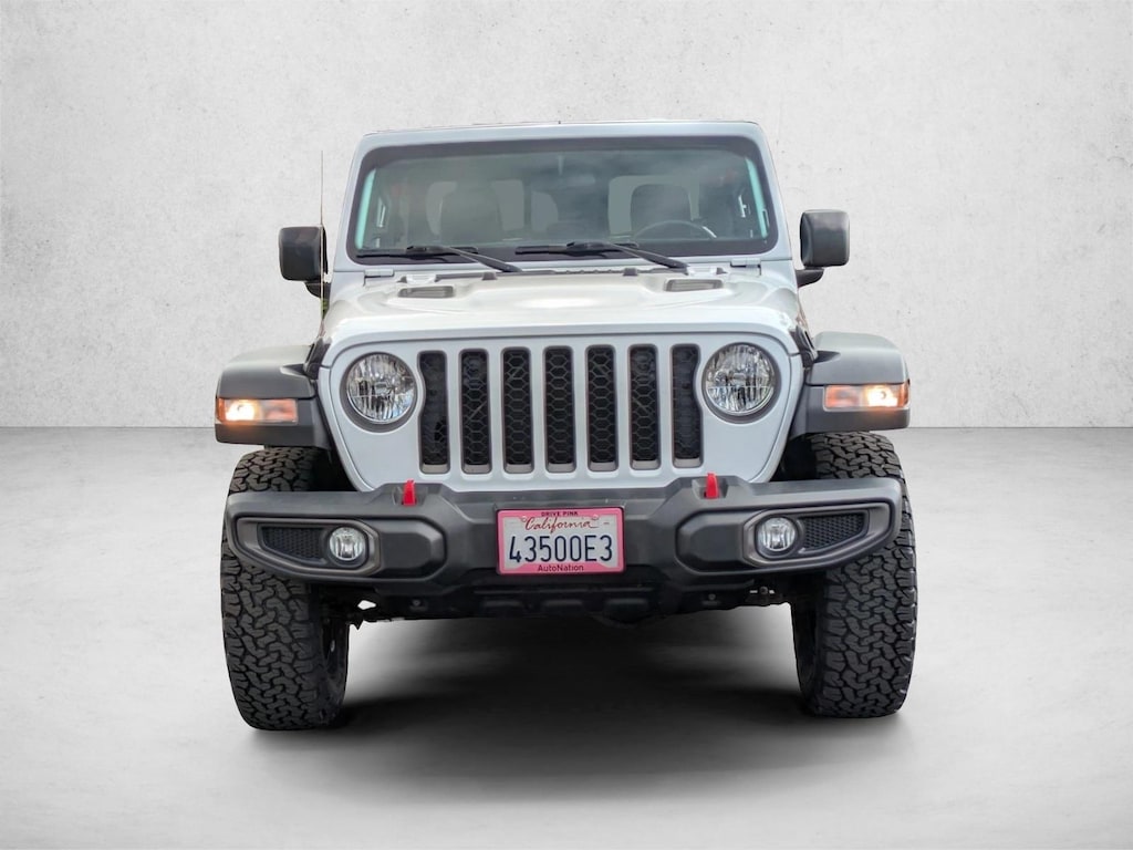 Certified 2020 Jeep Gladiator Rubicon Truck Crew Cab