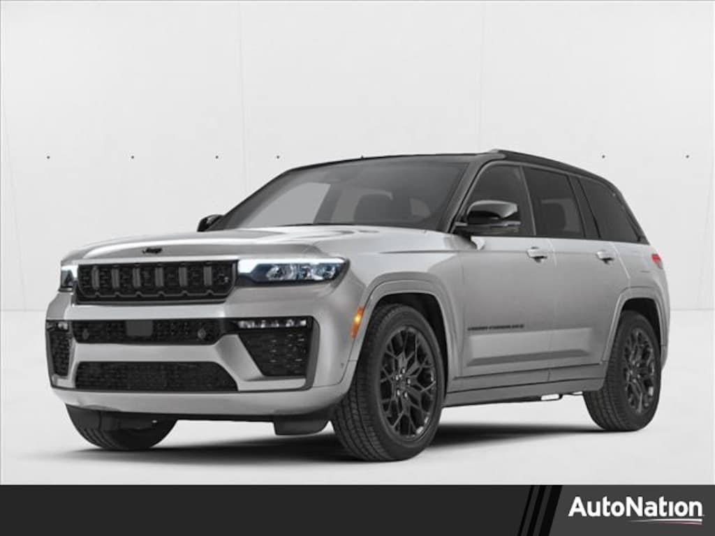 New 2026 Jeep Grand Cherokee Summit SUV